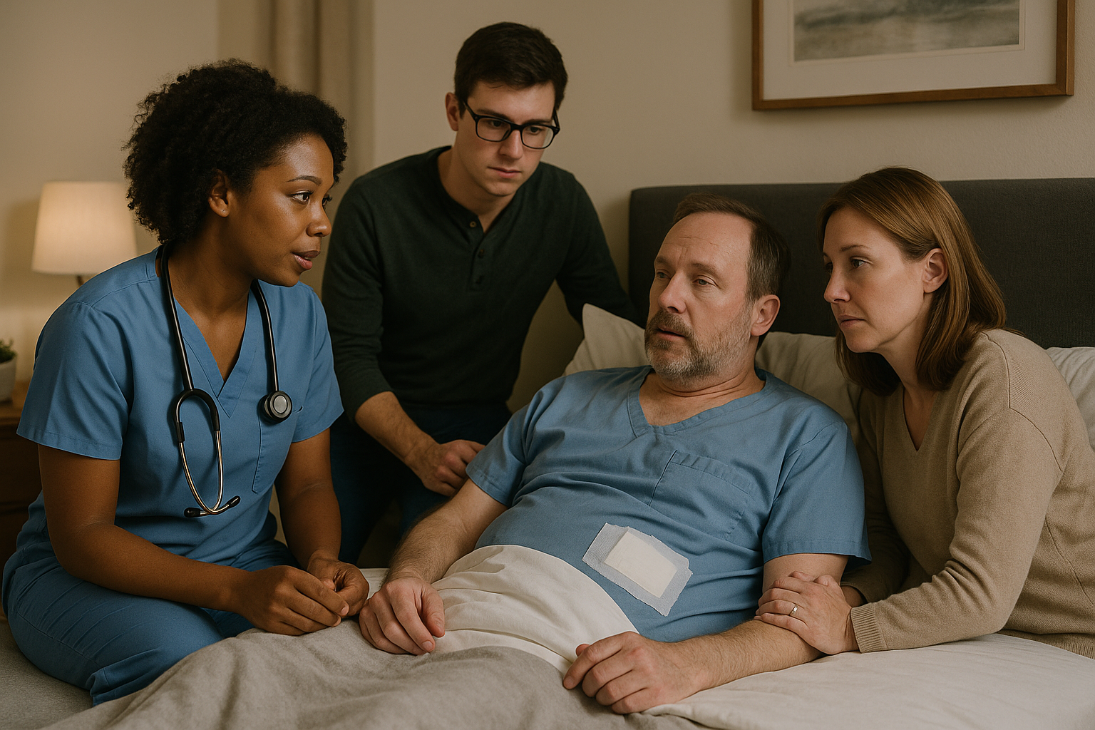 How Aftercare Support Helps Patients Heal and Families Adjust