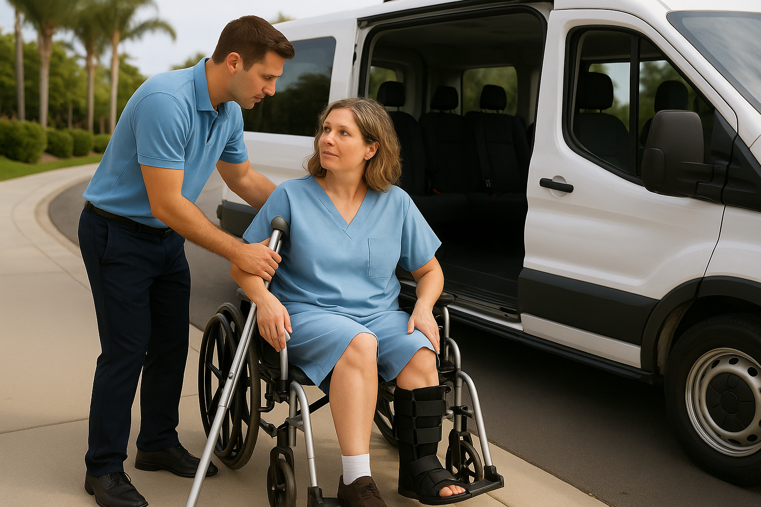 How Transportation Services Help After Surgery in Oceanside