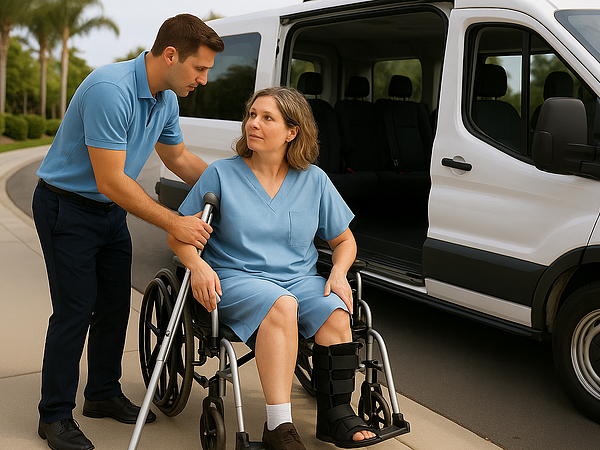 How Transportation Services Help After Surgery in Oceanside