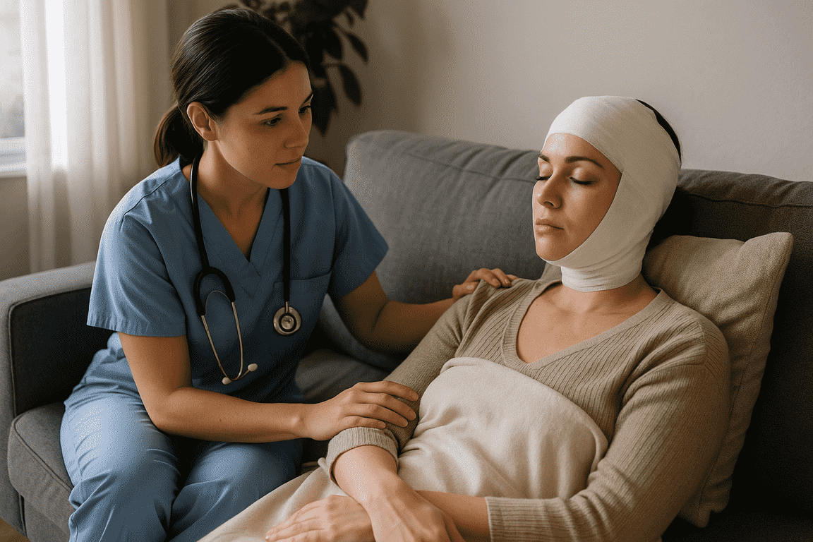 Cosmetic Surgery Aftercare in Orange County & San Diego: What to Expect from At-Home and Hotel Recovery Support