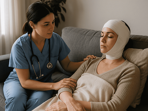 Cosmetic Surgery Aftercare in Orange County & San Diego: What to Expect from At-Home and Hotel Recovery Support